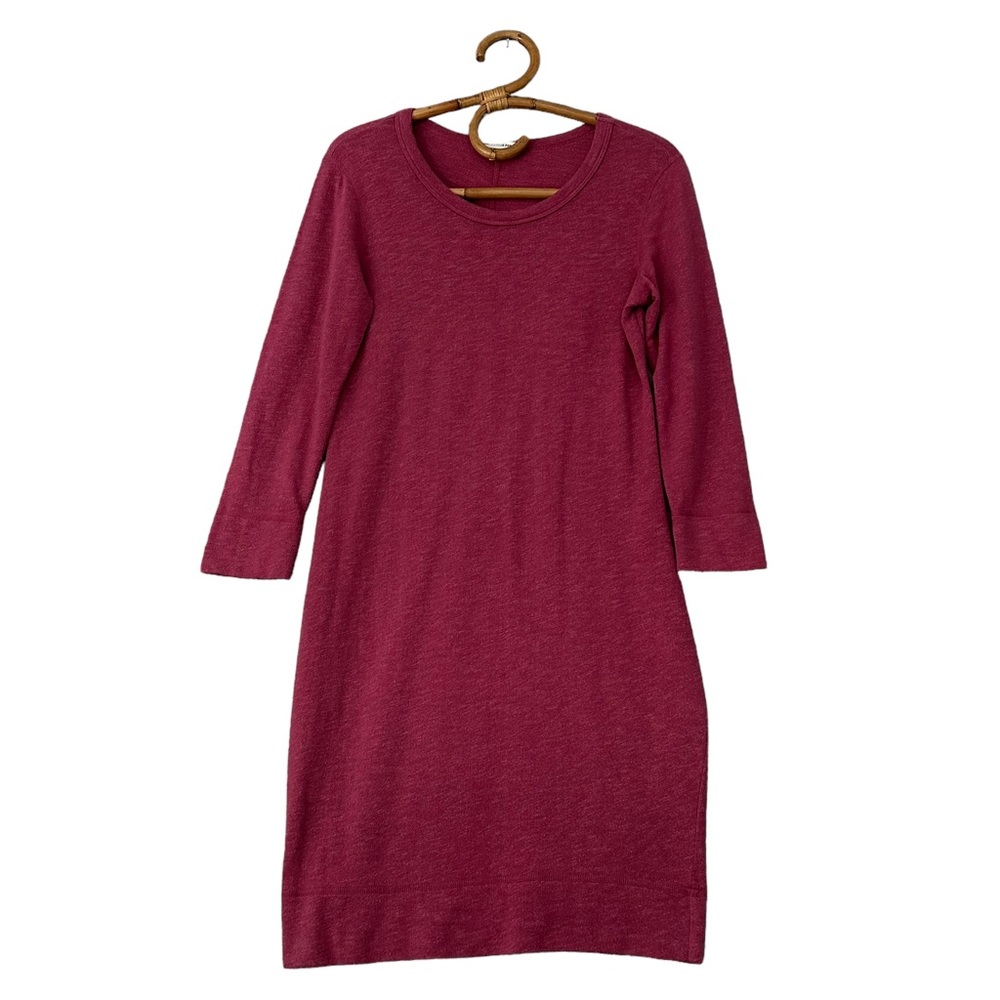 Standard James Perse | French Terry Long Sleeve Dress Size 2 / M